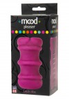 Лиловый мастурбатор MOOD PLEASER UR3 THICK RIBBED  фото 2 — pink-kiss