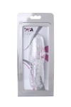 Прозрачная насадка с шишечками и шипами - 13,5 см. фото 2 — pink-kiss