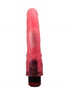 Розовый гелевый вибромассажёр - 19,3 см. фото 3 — pink-kiss