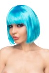 Голубой парик "Сора" фото 1 — pink-kiss