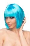 Голубой парик "Сора" фото 2 — pink-kiss