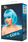 Голубой парик "Сора" фото 3 — pink-kiss