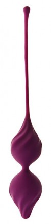Фиолетовые вагинальные шарики Alcor фото 1 — pink-kiss
