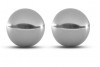 Серебристые вагинальные шарики Gleam Stainless Steel Kegel Balls фото 1 — pink-kiss
