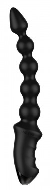 Черный гибкий вибростимулятор Nexus Bendz - 29,2 см. фото 2 — pink-kiss
