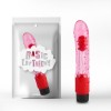 Розовый вибратор-реалистик 9 Inch Realistic Vibe - 22,3 см. фото 2 — pink-kiss