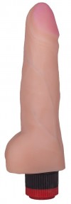 Реалистичный вибромассажёр COCK NEXT 6" - 17,3 см.  фото 1 — pink-kiss