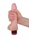 Реалистичный вибромассажёр COCK NEXT 6" - 17,3 см.  фото 6 — pink-kiss