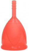 Красная менструальная чаша размера L фото 1 — pink-kiss