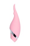 Розовый многофункциональный стимулятор Dahlia - 14 см. фото 3 — pink-kiss