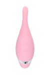Розовый многофункциональный стимулятор Dahlia - 14 см. фото 4 — pink-kiss