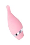 Розовый многофункциональный стимулятор Dahlia - 14 см. фото 5 — pink-kiss