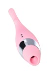 Розовый многофункциональный стимулятор Dahlia - 14 см. фото 6 — pink-kiss