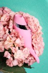 Розовый многофункциональный стимулятор Dahlia - 14 см. фото 14 — pink-kiss