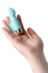 Мятная вибронасадка на палец для клиторальной стимуляции JOS BLISS - 9 см. фото 5 — pink-kiss