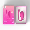 Розовый вибратор для ношения We-Vibe Jive 2 фото 8 — pink-kiss