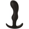 Черная анальная пробка для ношения Mood Naughty 2 4.5" Silicone - 11,4 см. фото 1 — pink-kiss