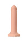 Телесный фаллос с имитацией эякуляции Silicon Cum Dildo L - 19,6 см. фото 6 — pink-kiss