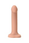 Телесный фаллос с имитацией эякуляции Silicon Cum Dildo L - 19,6 см. фото 7 — pink-kiss