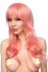 Розовый парик "Сэкера" фото 1 — pink-kiss