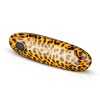 Леопардовый вибромассажер-помада Asha Lipstick Vibrator - 10 см. фото 3 — pink-kiss