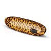 Леопардовый вибромассажер-помада Asha Lipstick Vibrator - 10 см. фото 5 — pink-kiss
