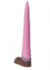 Розовый фаллоимитатор "Олень" - 34 см. фото 1 — pink-kiss