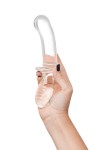 Прозрачный двусторонний стеклянный фаллоимитатор Satisfyer Double Crystal - 19,5 см. фото 5 — pink-kiss
