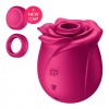 Малиновый вакуум-волновой стимулятор Pro 2 Classic Blossom фото 4 — pink-kiss