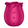 Малиновый вакуум-волновой стимулятор Pro 2 Classic Blossom фото 6 — pink-kiss