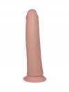 Фаллоимитатор HUMAN STYLE 7,3" с бугорком - 18,5 см. фото 5 — pink-kiss