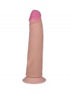 Фаллоимитатор HUMAN STYLE 7,3" с бугорком - 18,5 см. фото 6 — pink-kiss