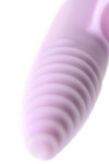 Нежно-розовая вибронасадка на палец для анальной стимуляции JOS NOVA - 9 см. фото 8 — pink-kiss
