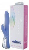 Голубой вибратор VIBE THERAPY EXHILARATION - 23,5 см. фото 1 — pink-kiss