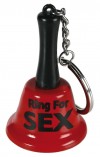 Брелок-колокольчик Ring for Sex фото 1 — pink-kiss