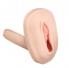 Мастурбатор-вагина с вибрацией и выносным пультом управления REALSTUFF SMOOTH & BALD фото 1 — pink-kiss