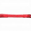 Красная плетка из натуральной кожи  фото 3 — pink-kiss