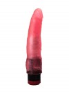 Розовый гелевый виброфаллос - 17,5 см. фото 2 — pink-kiss