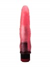 Розовый гелевый виброфаллос - 17,5 см. фото 3 — pink-kiss