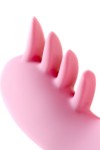 Розовый вибромассажер Ornella с клиторальным стимулятором - 21,5 см. фото 10 — pink-kiss