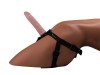 Женский страпон Harness с вагинальной пробочкой - 16,5 см. фото 5 — pink-kiss
