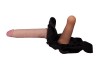 Женский страпон Harness с вагинальной пробочкой - 16,5 см. фото 6 — pink-kiss