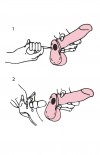 Женский страпон Harness с вагинальной пробочкой - 16,5 см. фото 14 — pink-kiss