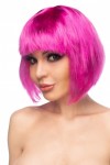 Ярко-розовый парик "Теруко" фото 1 — pink-kiss