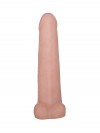 Телесная насадка на Harness с коннектором BLACK LINE - 18,5 см. фото 4 — pink-kiss