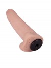 Телесная насадка на Harness с коннектором BLACK LINE - 18,5 см. фото 5 — pink-kiss