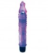 Фиолетовый гелевый вибратор в форме крокодильчика - 19 см. фото 1 — pink-kiss