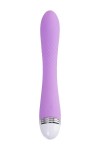 Фиолетовый вибратор Lantana - 22 см. фото 3 — pink-kiss