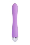 Фиолетовый вибратор Lantana - 22 см. фото 4 — pink-kiss