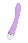 Фиолетовый вибратор Lantana - 22 см. фото 5 — pink-kiss